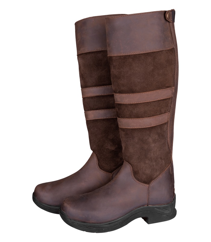 Waldhausen Winter Stallstiefel Oakland Gr. 37, Braun