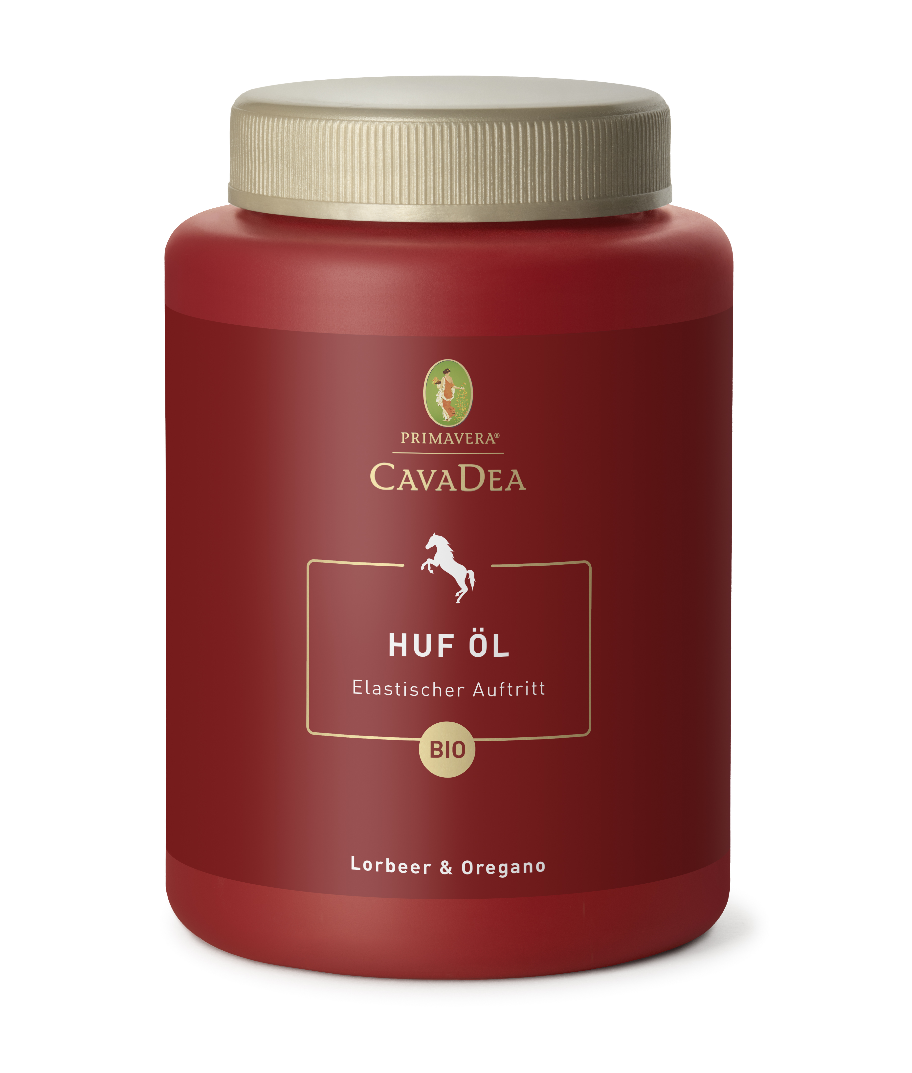 CavaDea Huf Öl bio 460 ml Elastischer Auftritt