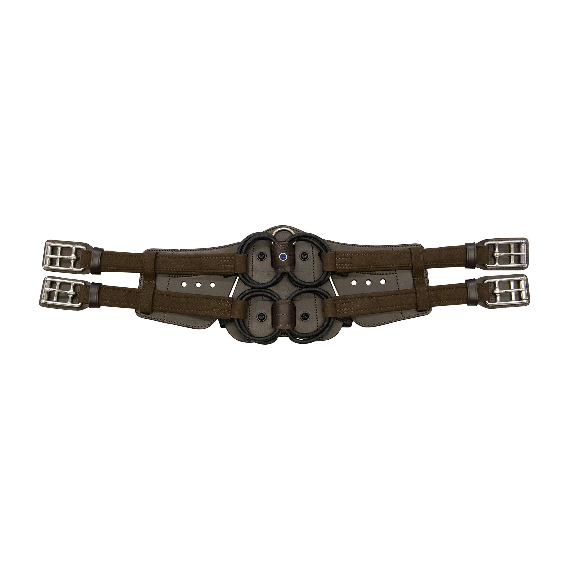 Stübben Equi-Soft® Sattelgurt ohne Polster Ebony, 100 cm