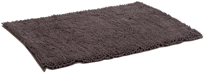 Kerbl Superbed Schmutzfangmatte Grau, Klein (80 x 50 cm)