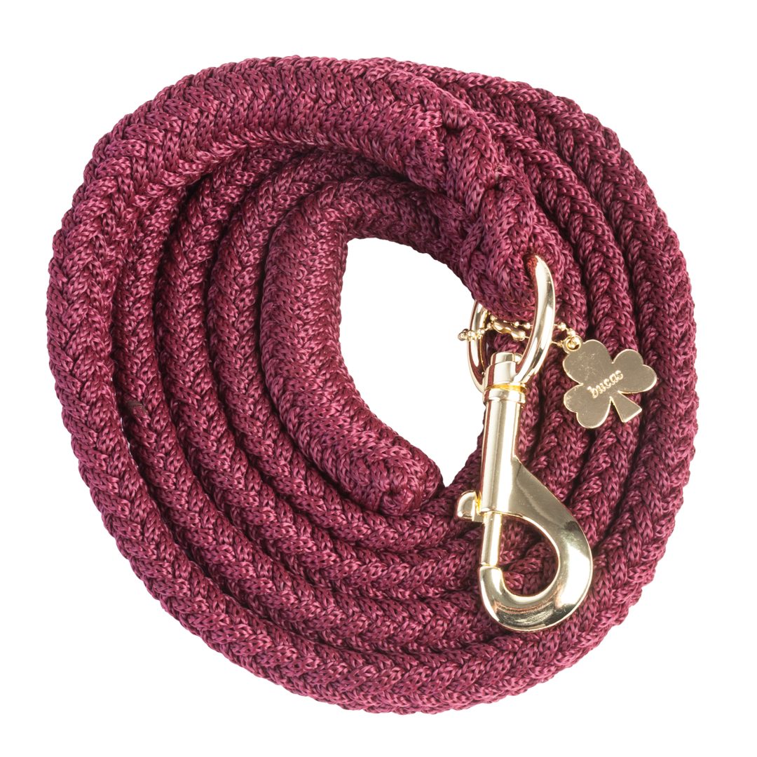 Bucas Show-Line Führstrick Burgundy