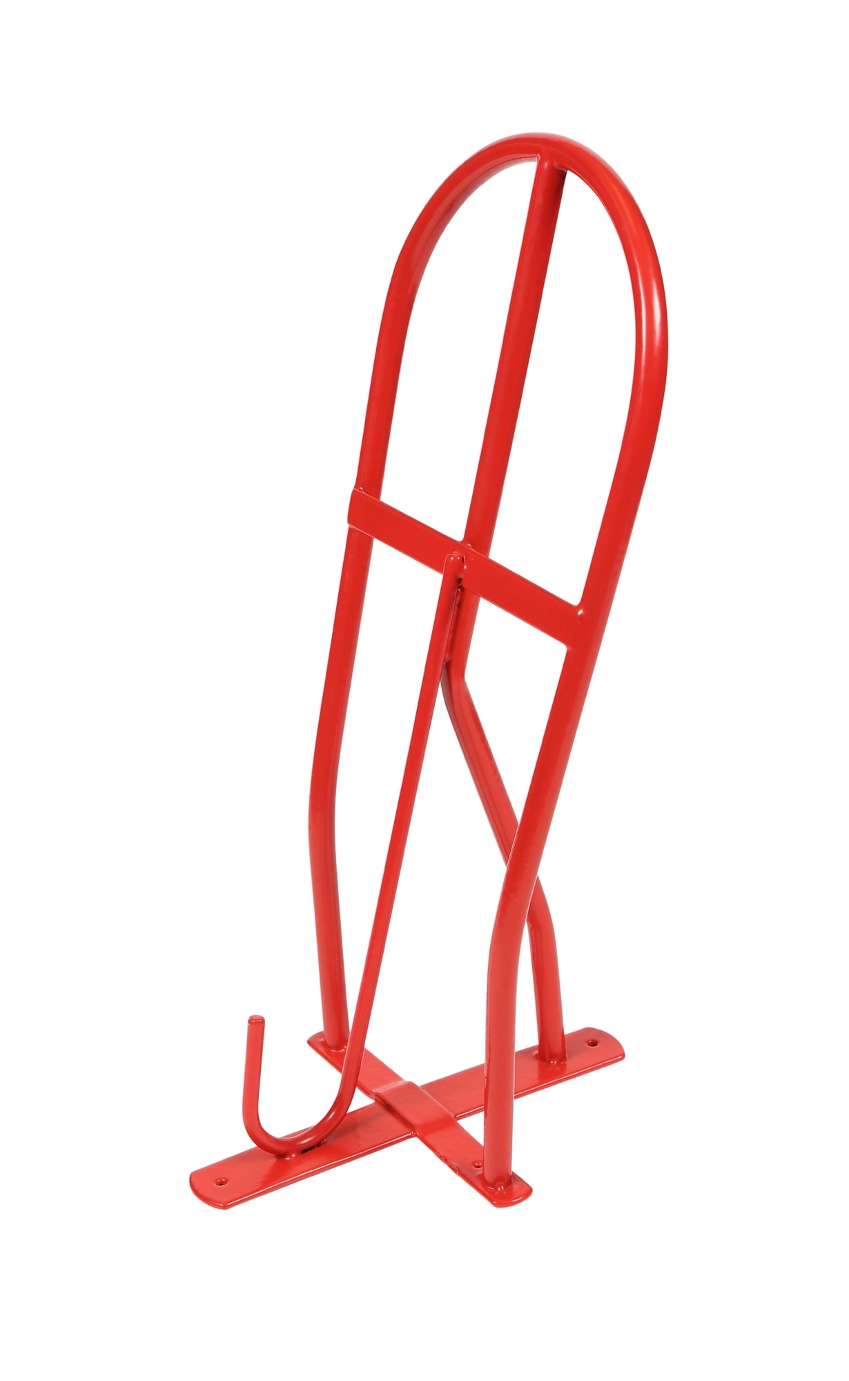Shires Ezi-Kit Sattelhalter Rot
