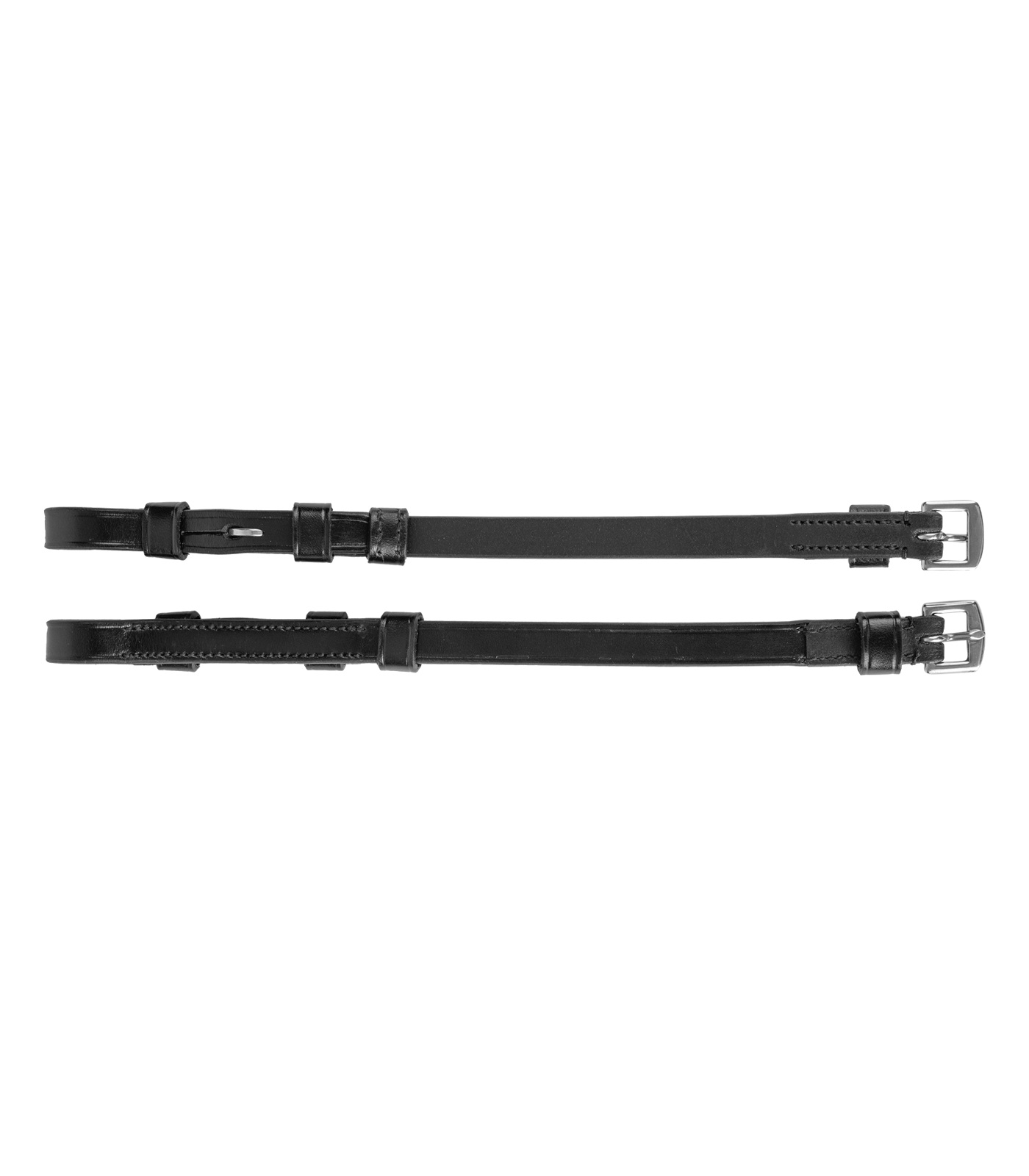 Waldhausen S-Line Backenstücke mit Haken Paar Vb, schwarz