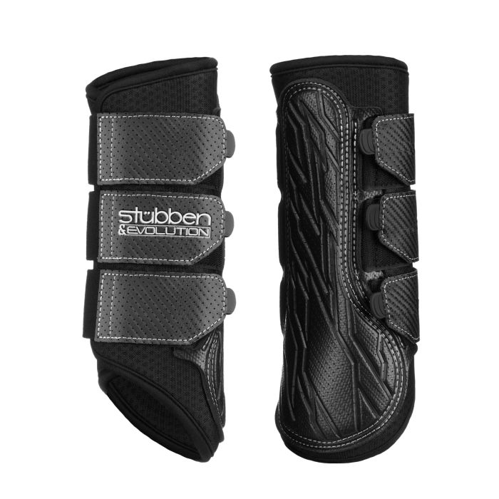 Stübben Airflow Trainingsgamaschen Schwarz, Gr. Xl
