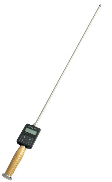 Agreto Hfm Ii Heu- und Strohfeuchtemesser 100cm Sicherung der Futterqualität