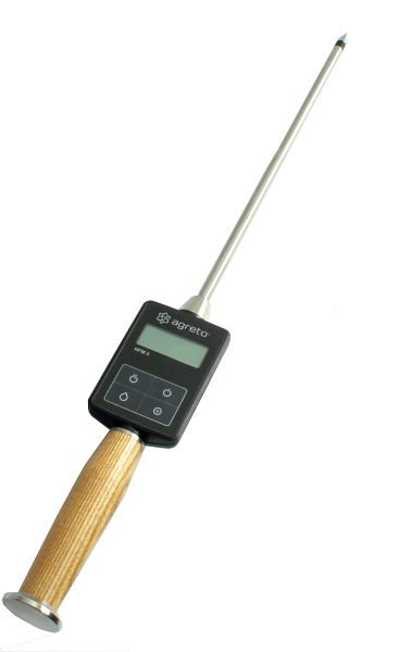 Agreto Hfm Ii Heu- und Strohfeuchtemesser 25cm Sicherung der Futterqualität