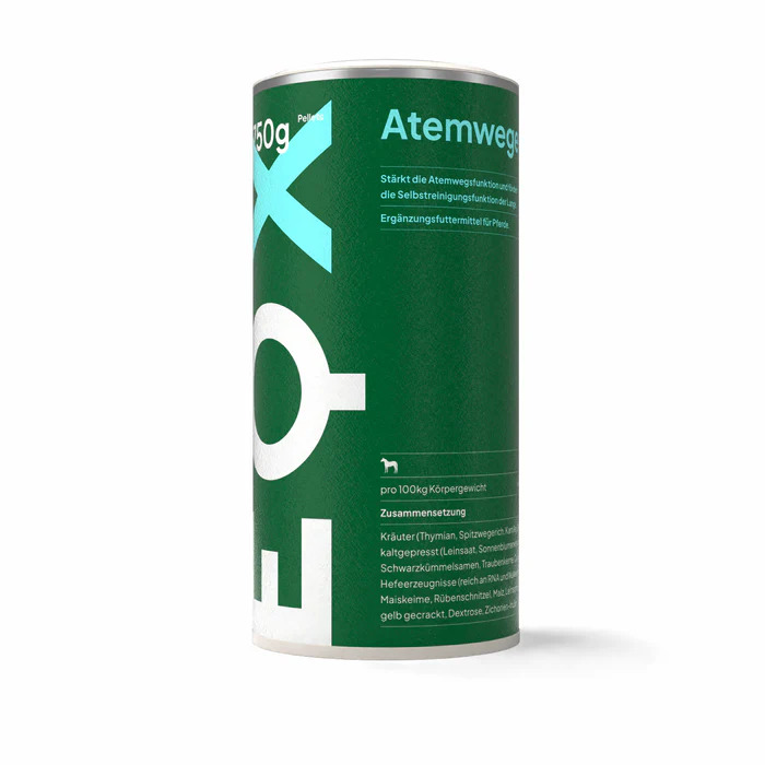 Eqx Atemwege 750g Dose Unterstützung für empfindliche Atemwege