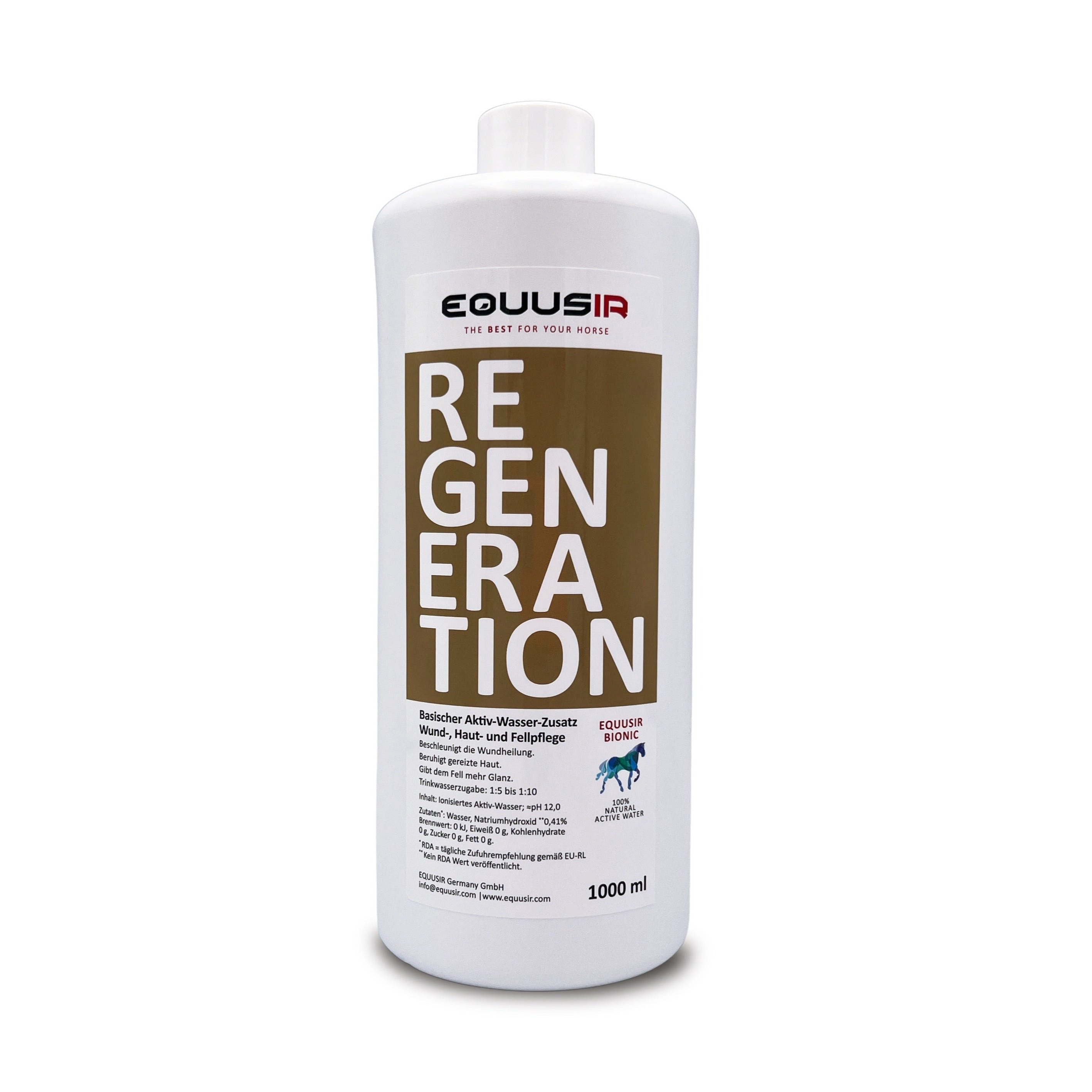 Equusir Bionic Regeneration 1L Das basische Pflegemittel Spray für Haut und Fell
