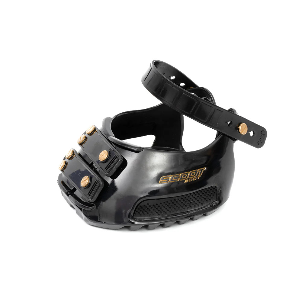 Scootboot Hufschuh Classic Regular (1 Stück) Black, Gr. 4
