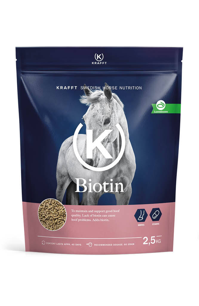 Krafft Biotin 2,5 kg Bei Hufproblemen