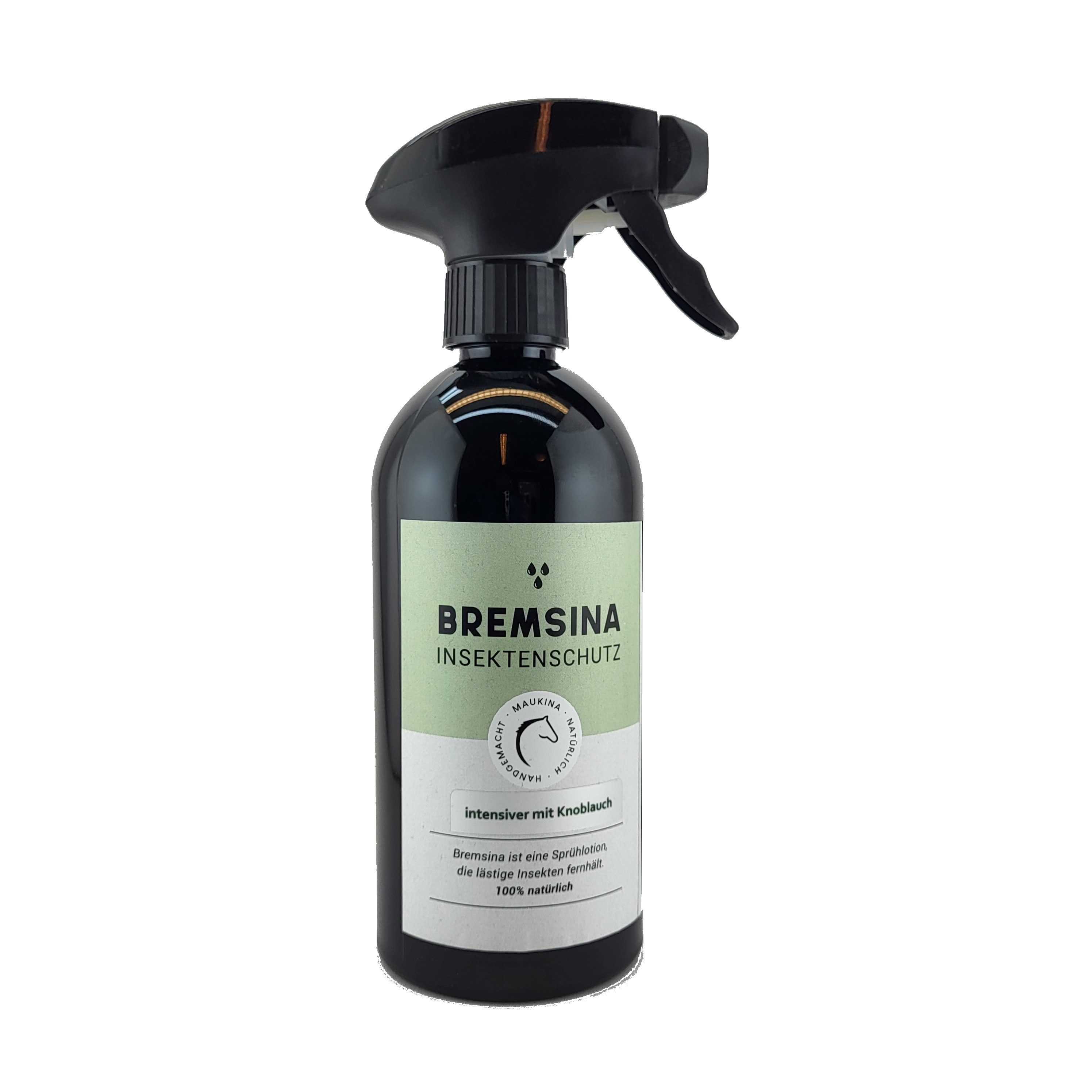 Maukina - Bremsina intensiver mit Knoblauch 500ml mit intensivem Knoblauchduft