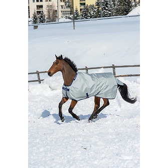 Bucas Power Turnout Extra 300g Silver, Gr. 125 cm