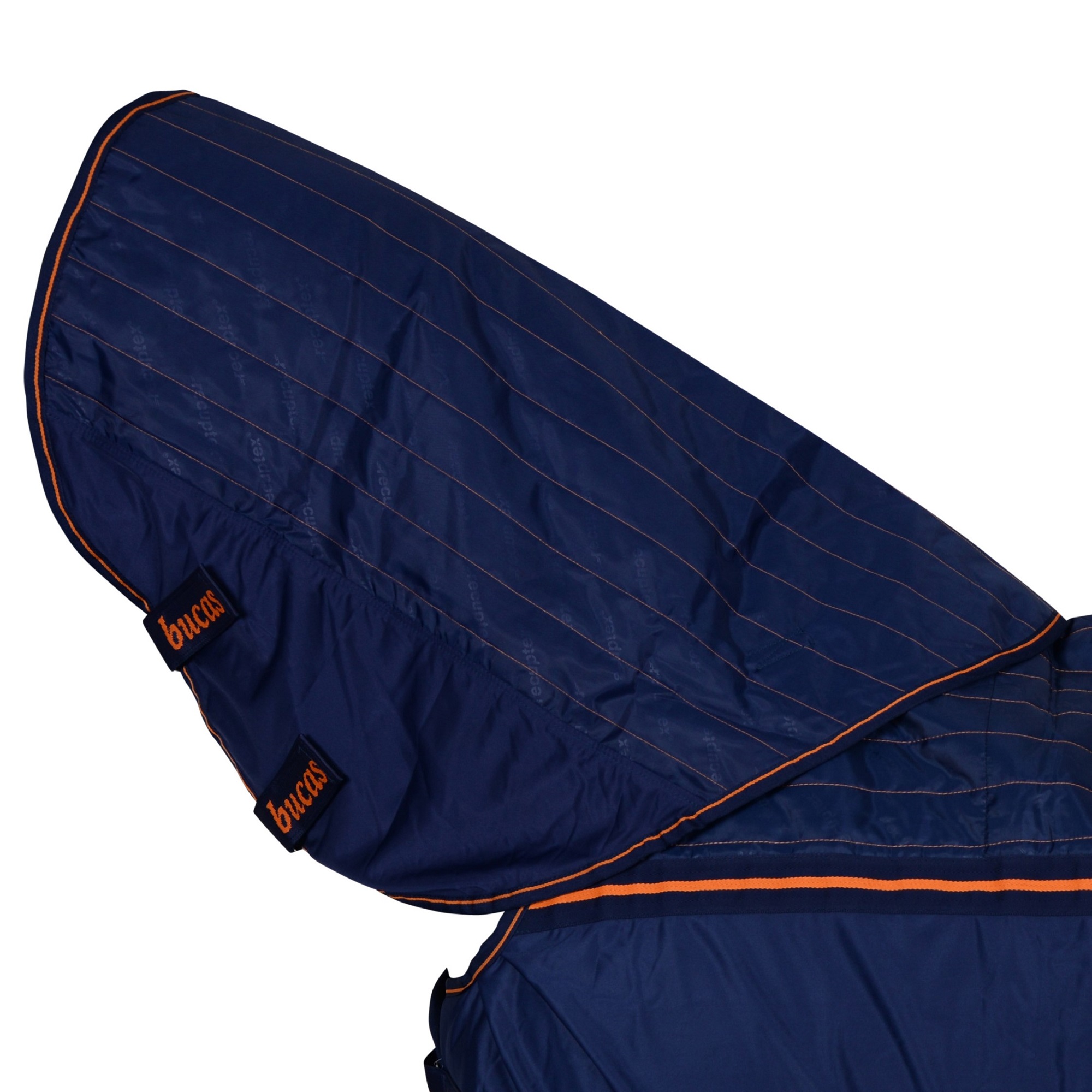Bucas Therapy Cooler Halsteil Navy/Orange, Gr. 125/S