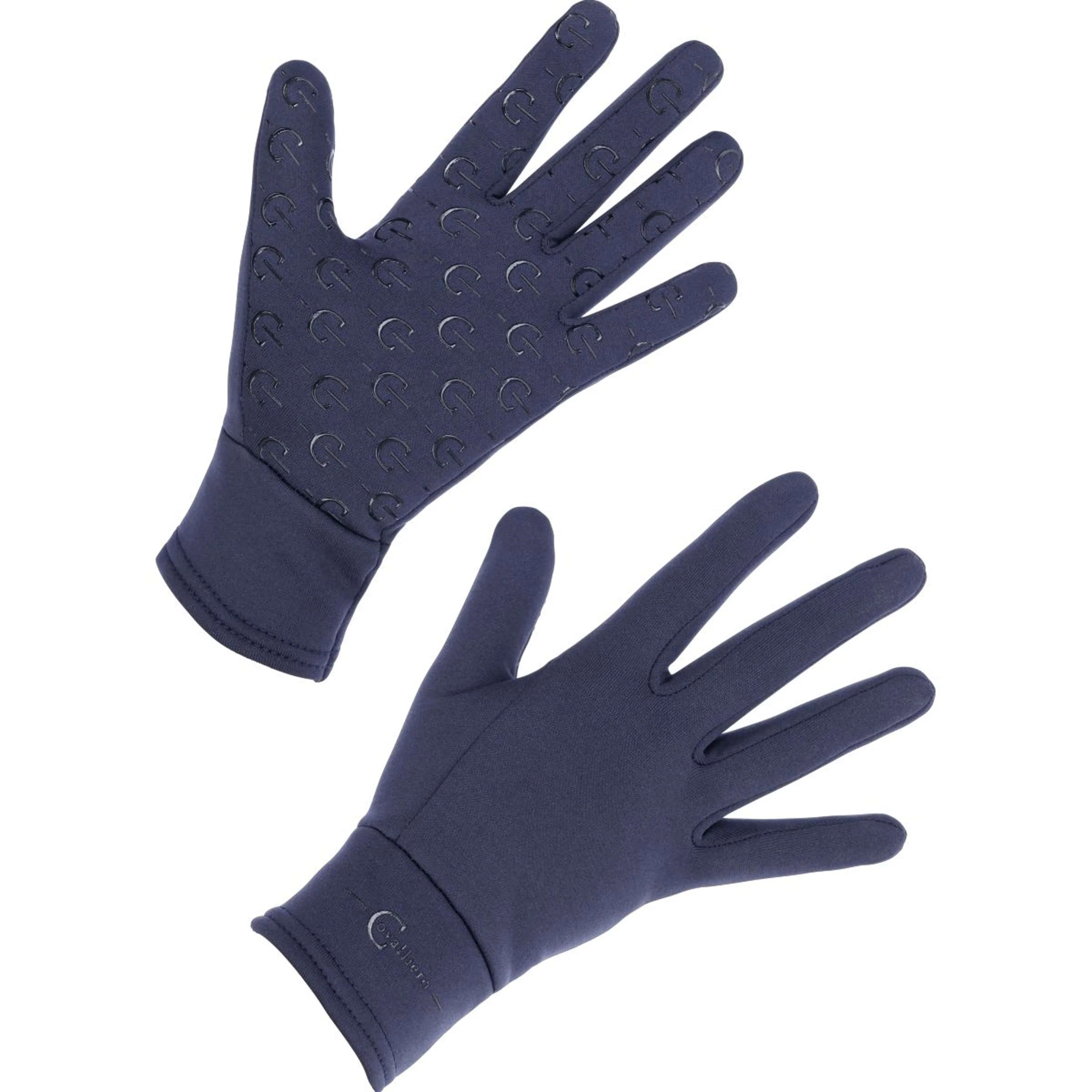 Covalliero Reithandschuh Fleece Dark navy, Gr. Xs