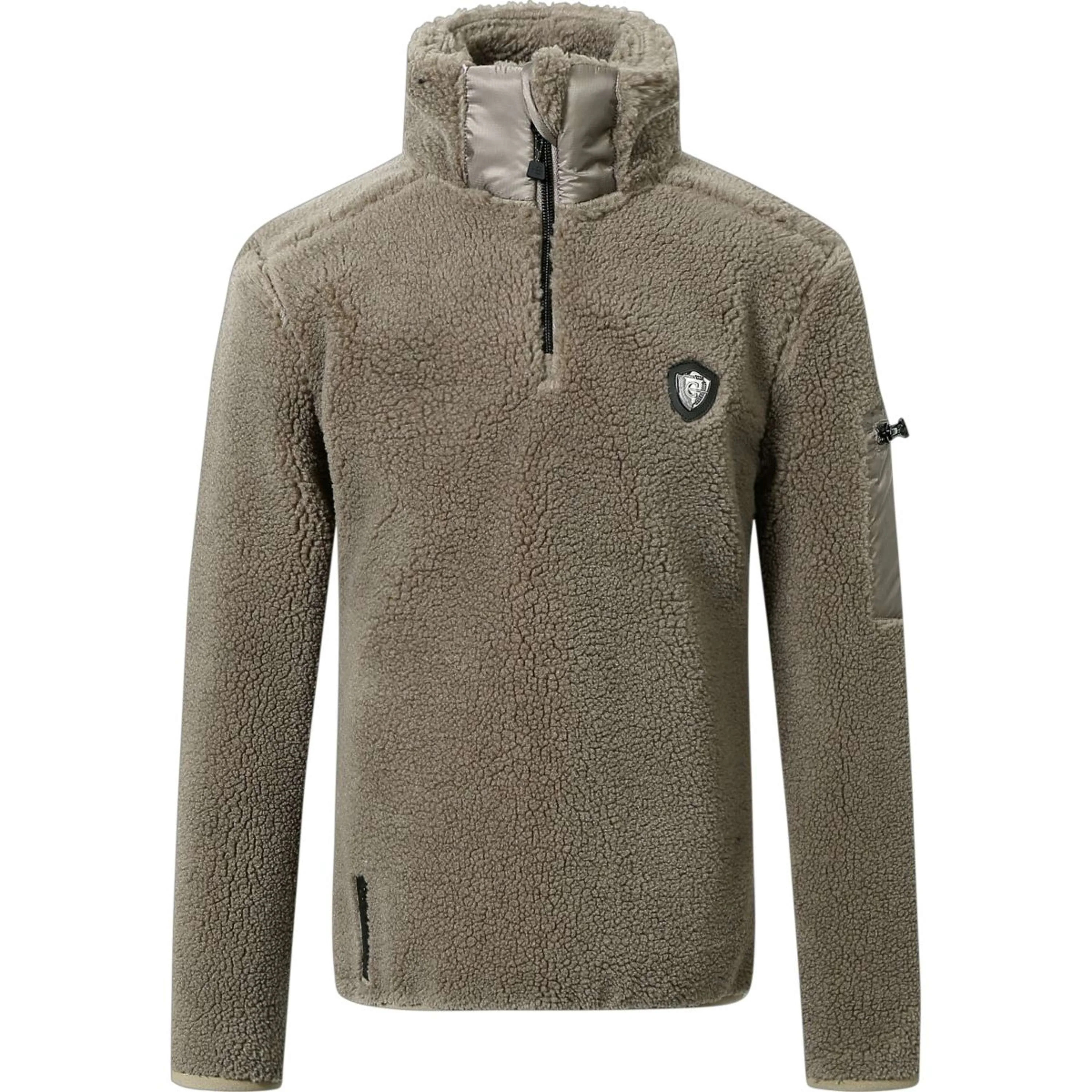 Covalliero Kinder Sweater Taupe, Gr.128/ 134