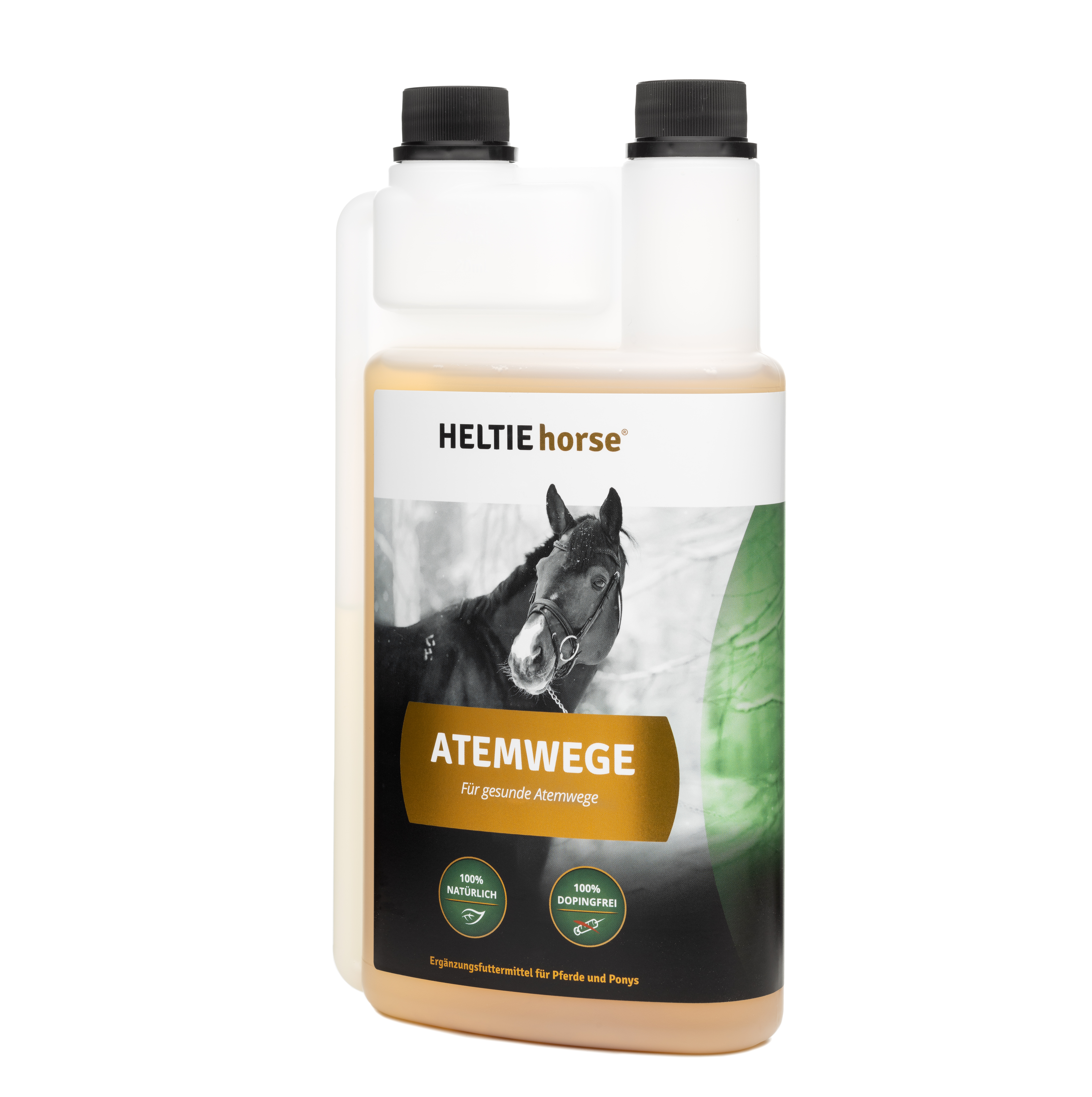 Heltie horse® Atemwege 1L Unterstützt gereizte Atemwege