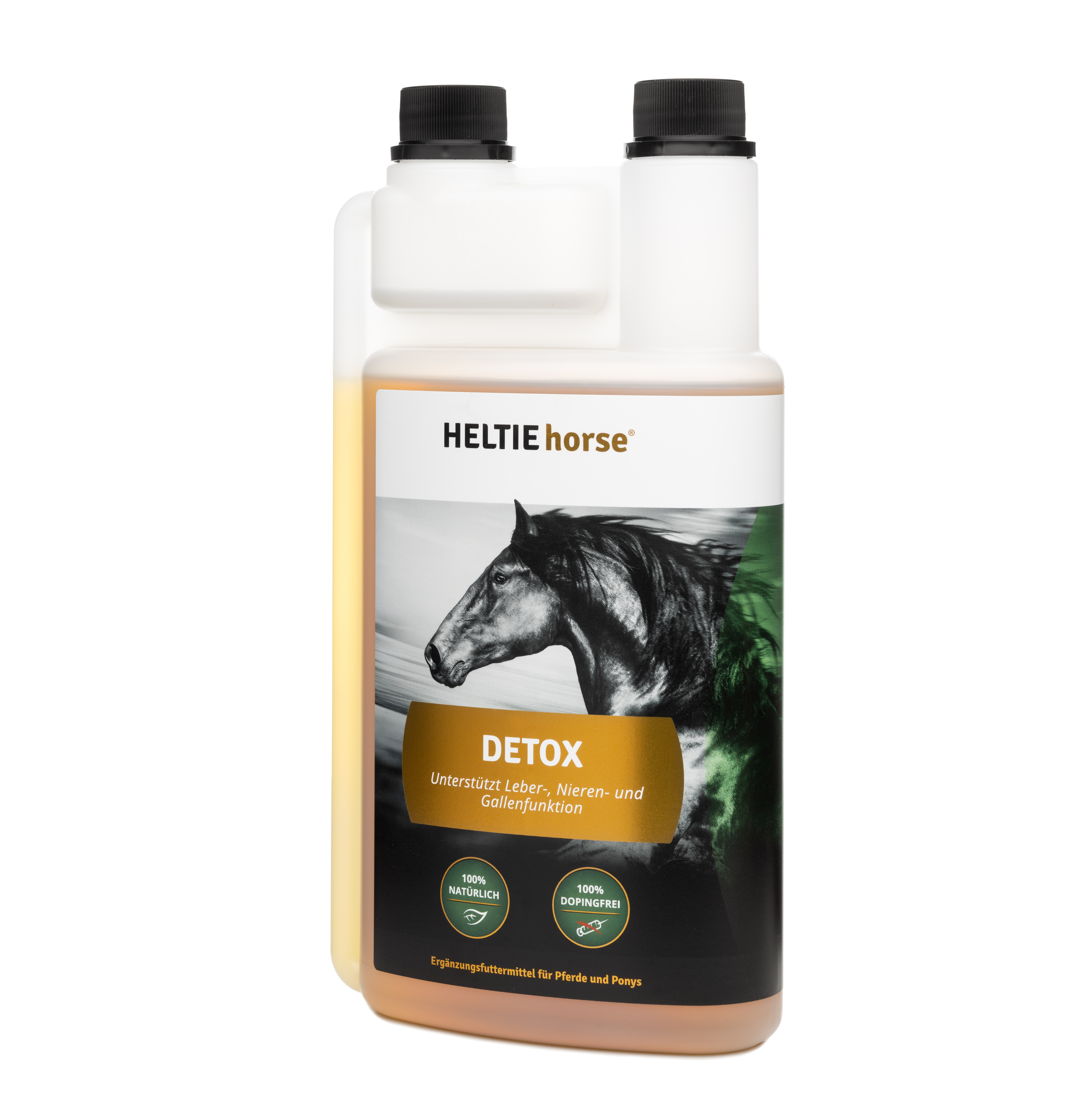 Heltie horse® Detox 1L Unterstützt die Entgiftung