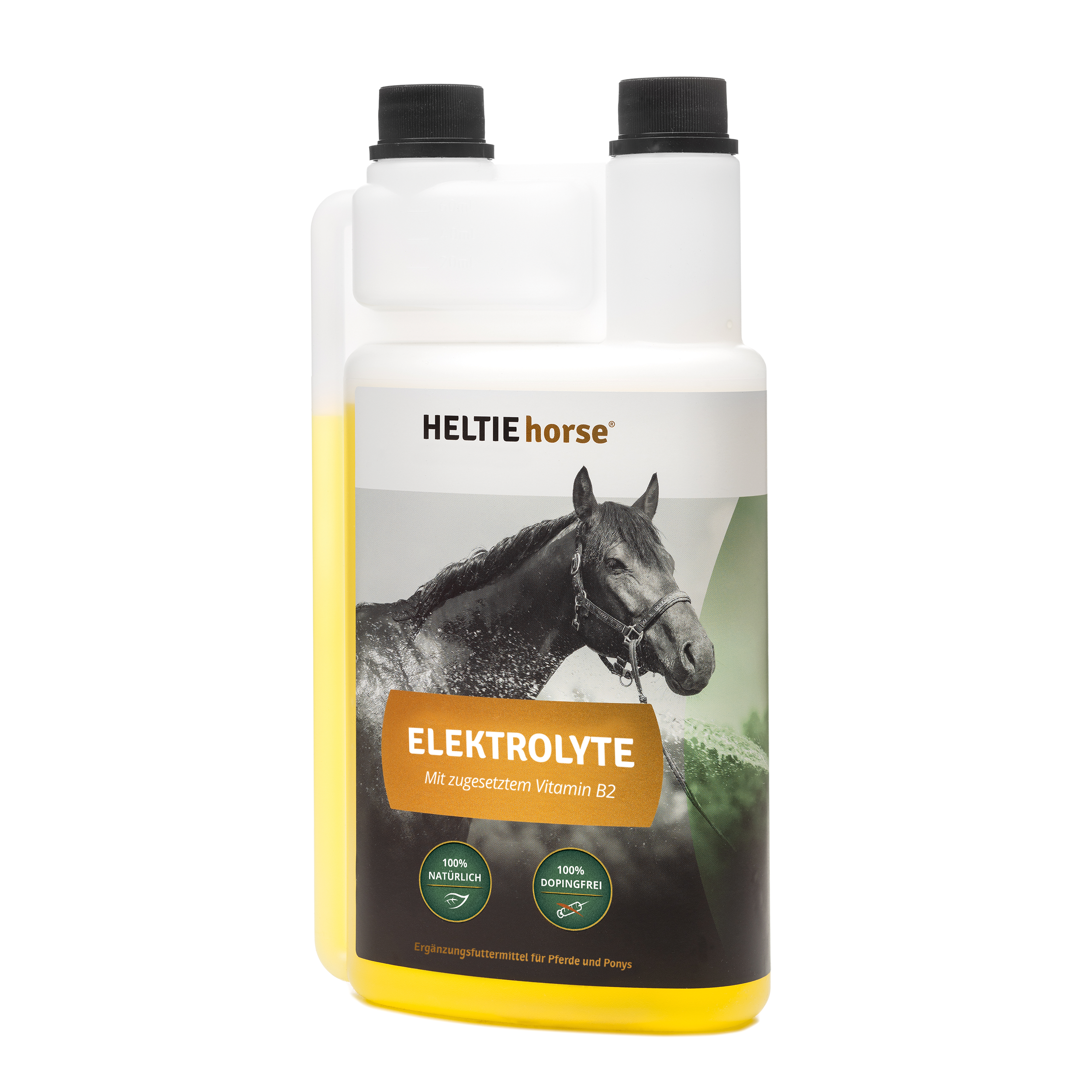 Heltie horse® Elektrolyte 1L Unterstützt einen optimalen Flüssigkeitshaushalt