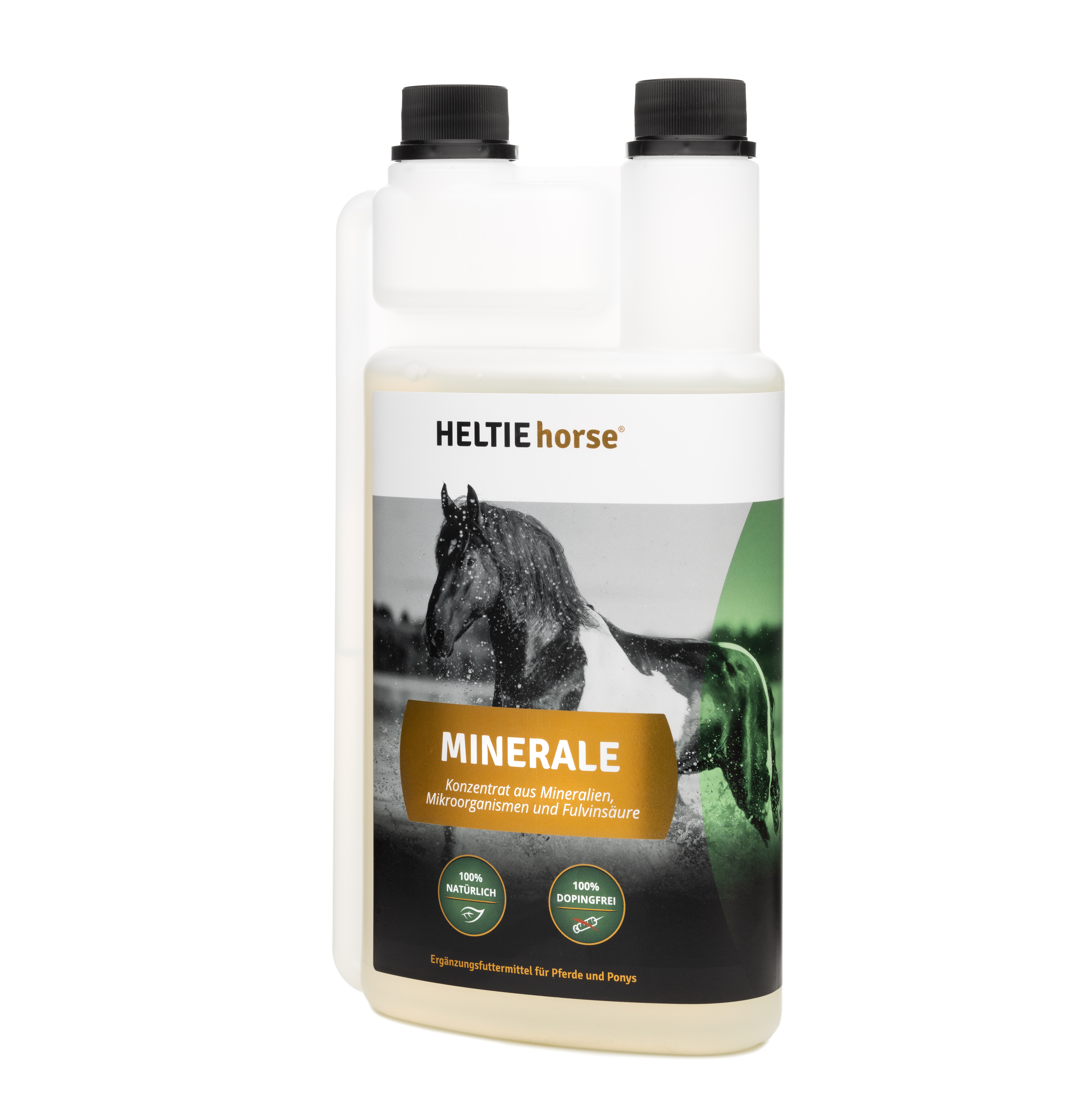 Heltie horse® Minerale 1L Unterstützt Stoffwechsel & Immunsystem