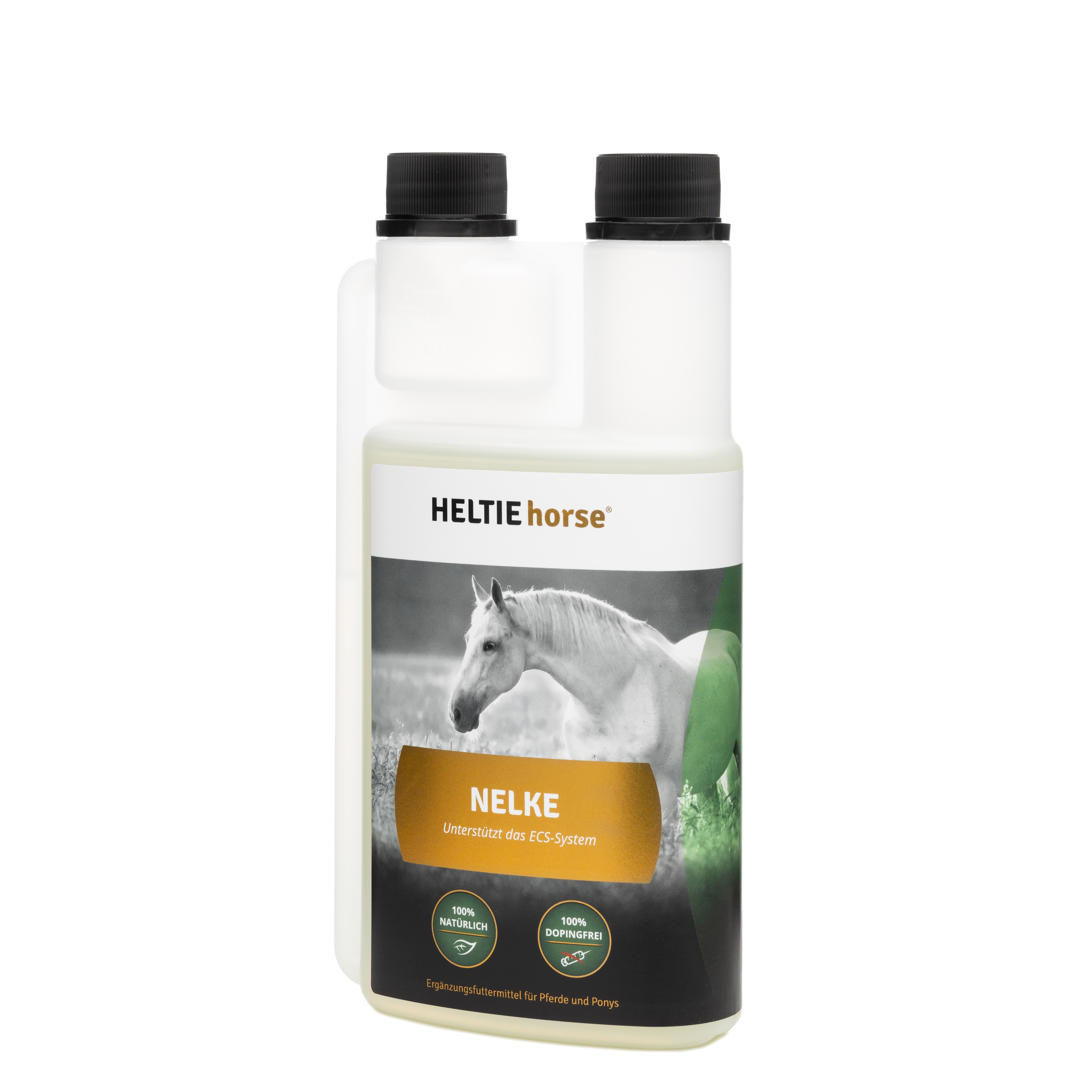 Heltie horse® Nelke 1L Unterstützt das Immun- & Nervensystem