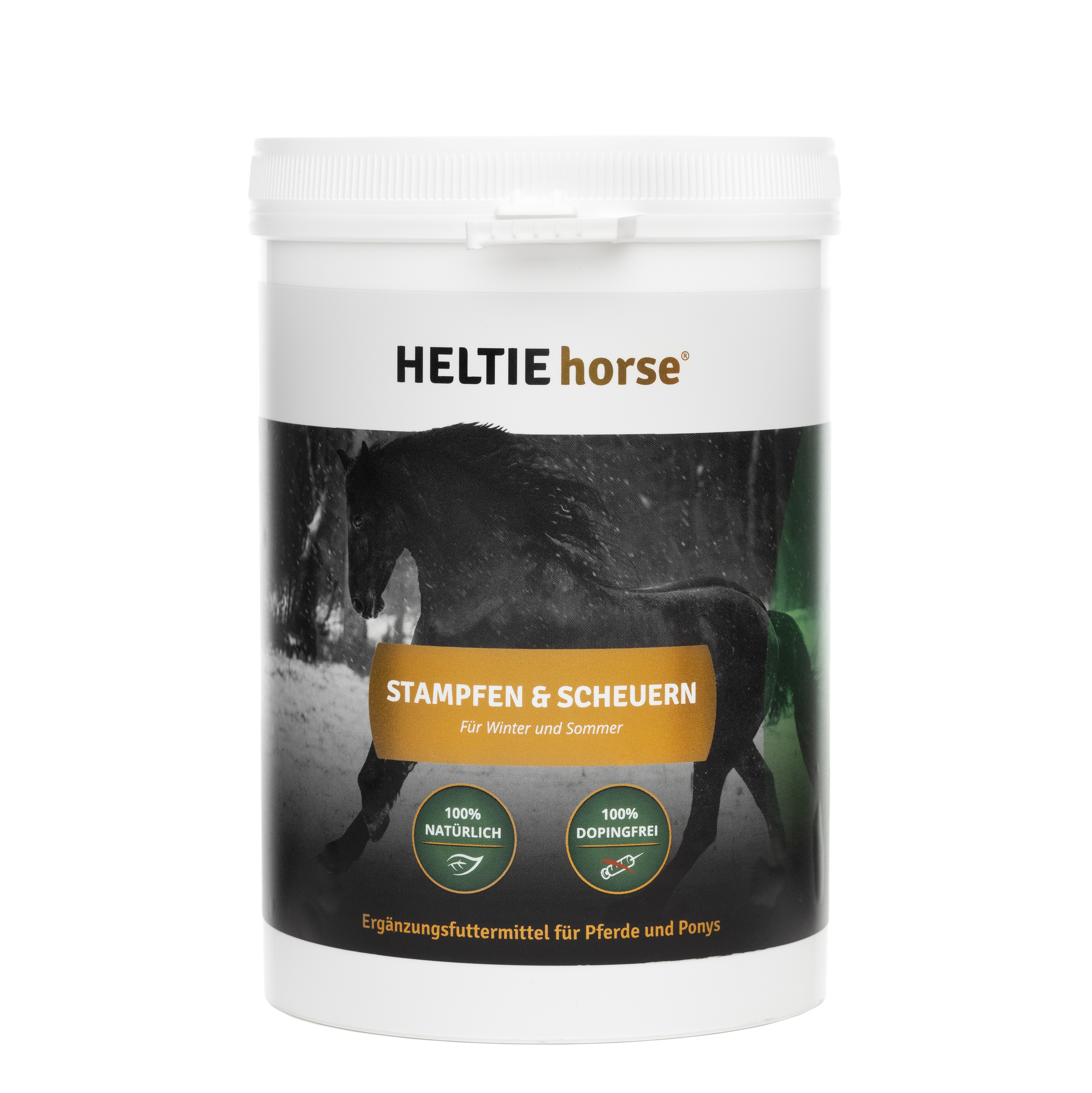 Heltie horse® Stampfen & Scheuern 600g Unterstützt die Hautregeneration