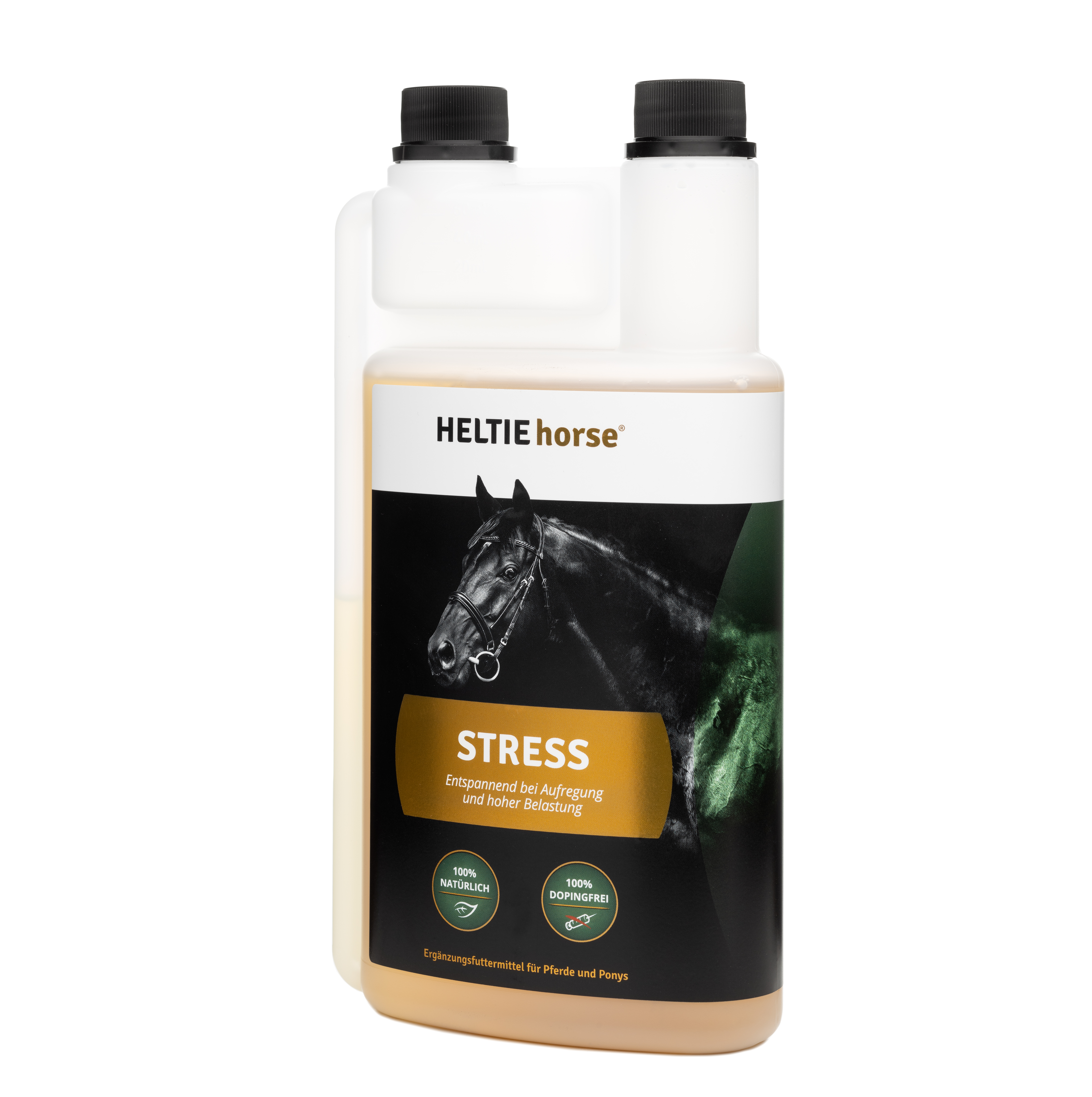 Heltie horse® Stress 1L Unterstützt Stressabbau & Entspannung