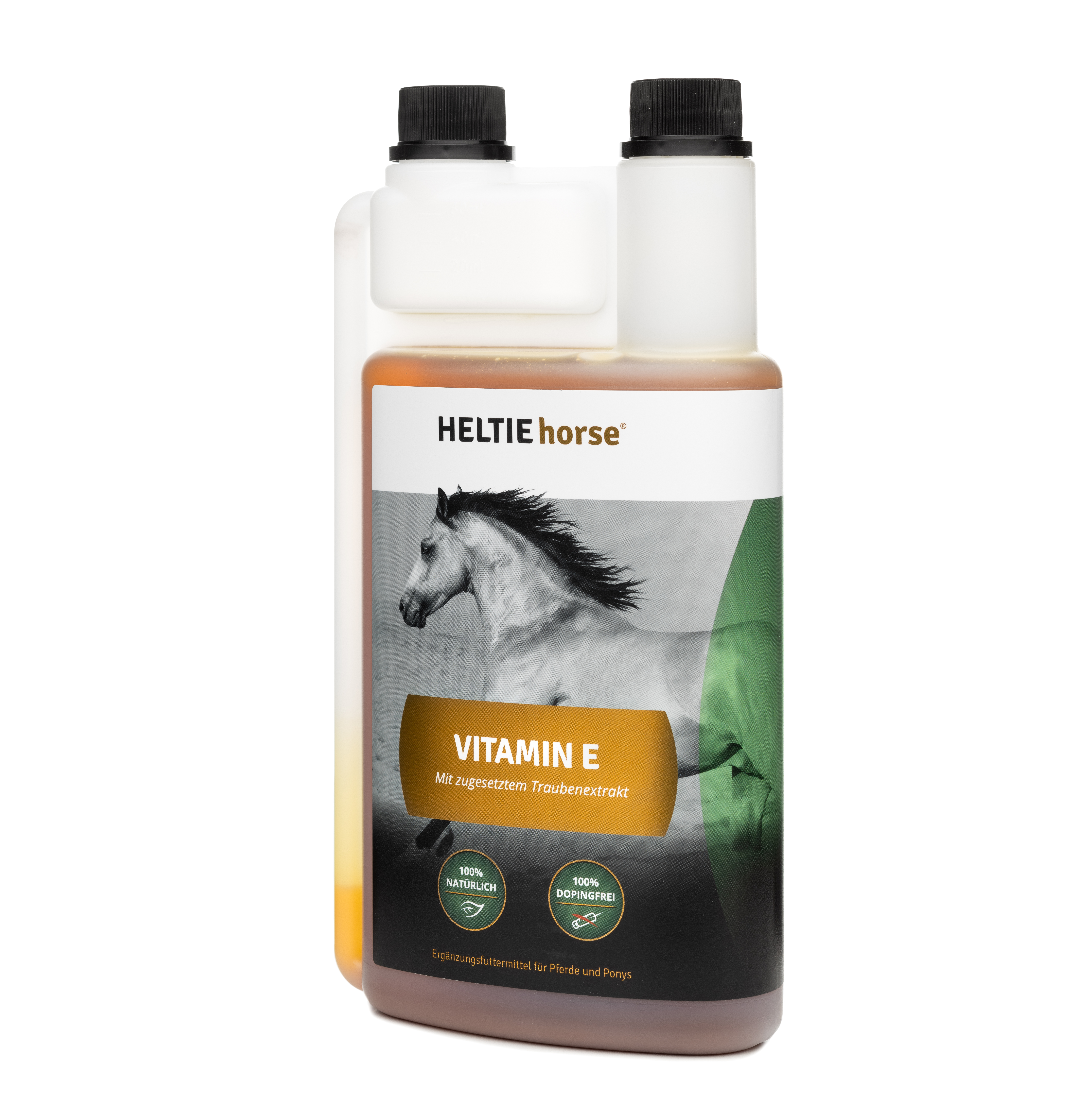 Heltie horse® Vitamin E 1L Unterstützt beanspruchte Muskeln