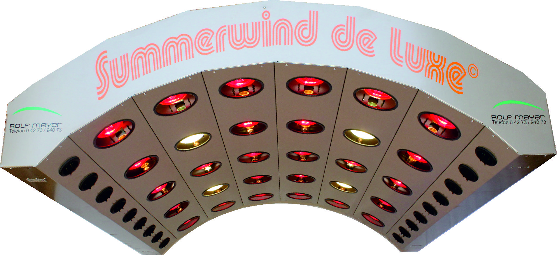 Summerwind de Luxe Pferdesolarium Trocknen, Besonnen, Erwärmen