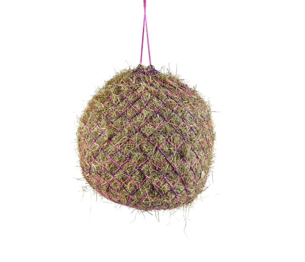 Shires Heunetz Deluxe 6,5kg 5cm Maschenweite, Pink Lila