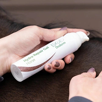 Doderm Hydro RepairGel Horse 50ml Natürliche Hautpflege