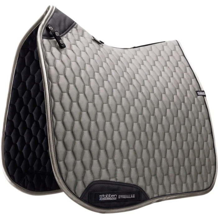 Stübben Dressurschabracke Streamline GEN2 Grau, Gr. L