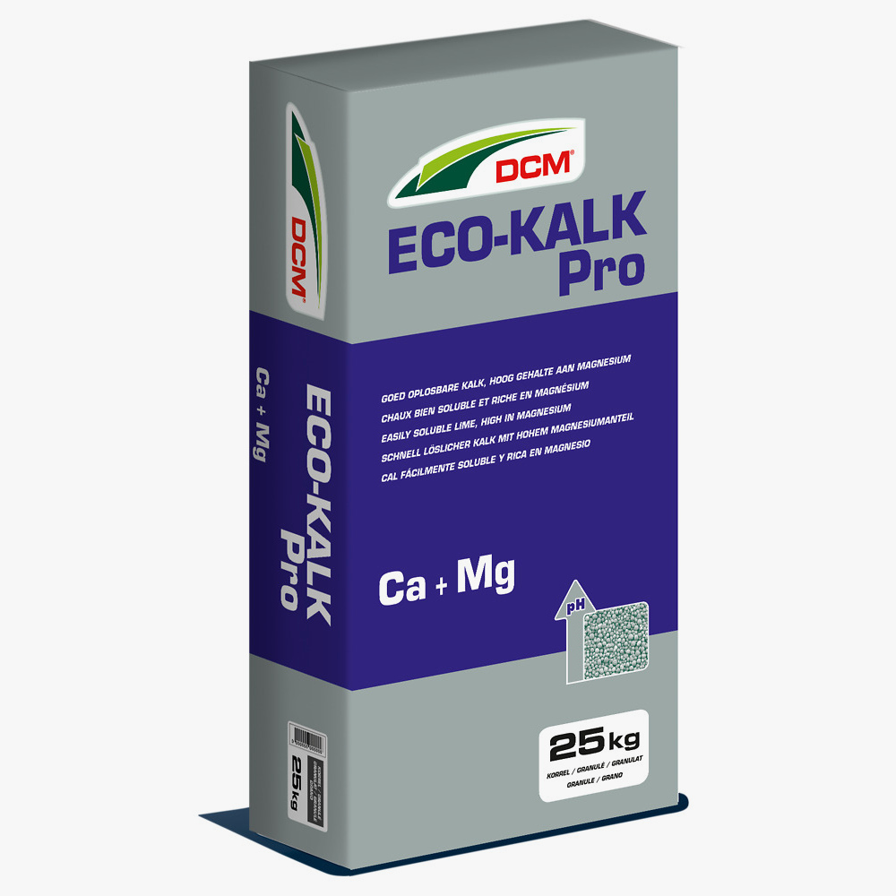 Cuxin Dcm Eco-Kalk Pro 250kg (10x25kg) Spezialkalk für eine schnellere pH-Erhöhung (Bio)