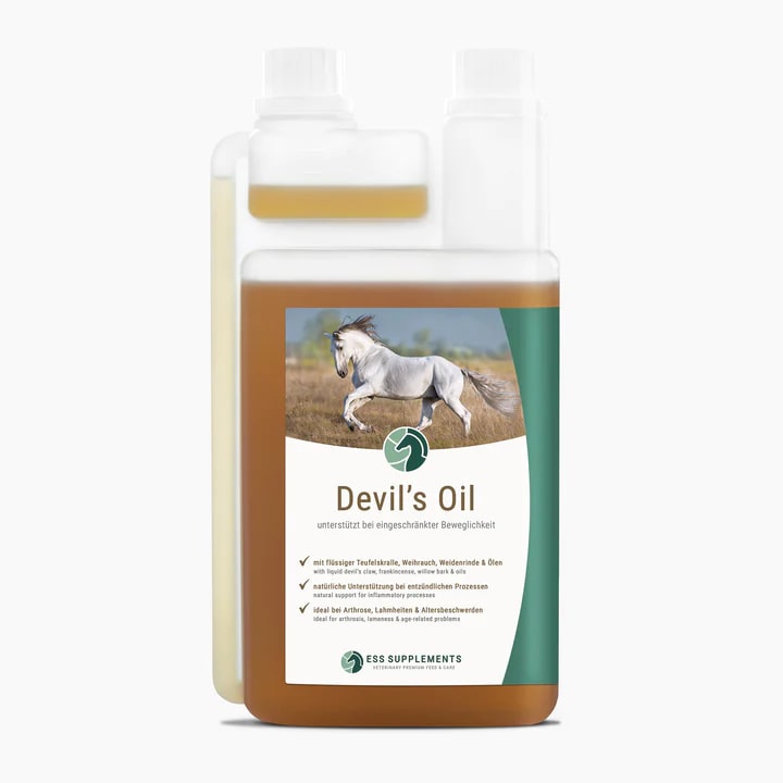 Ess Supplements Devil's Oil 1L Fördert die Beweglichkeit