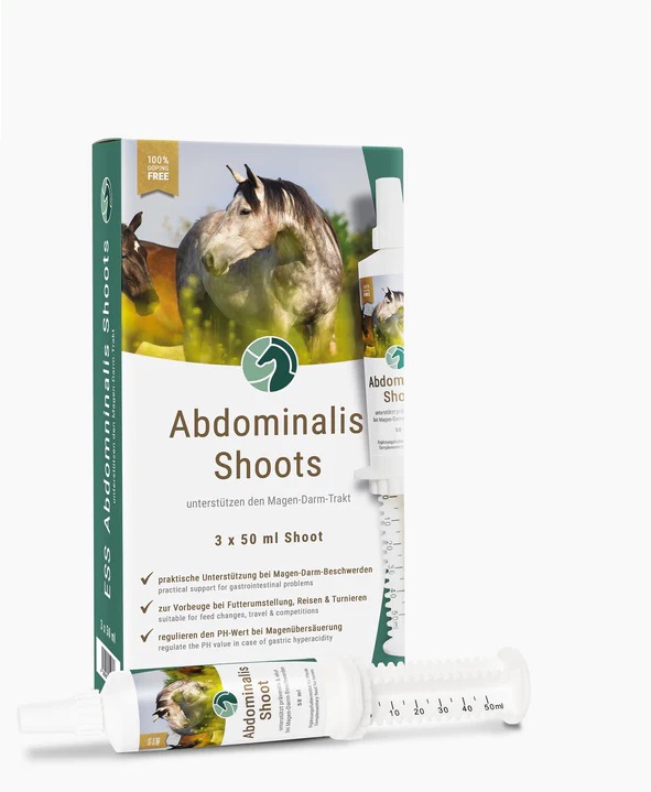 Ess Supplements Abdominalis Shoots 3x50ml Bei akuten Beschwerden