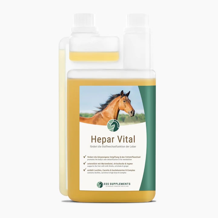 Ess Supplements Hepar Vital 1 L Für die Leber