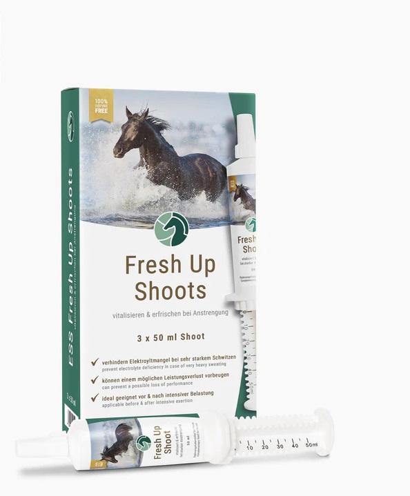 Ess Supplements Fresh Up Shoots 3x50ml Für den Elektrolythaushalt