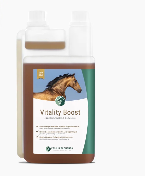Ess Supplements Vitality Boost 1 L Für maximale Vitalität