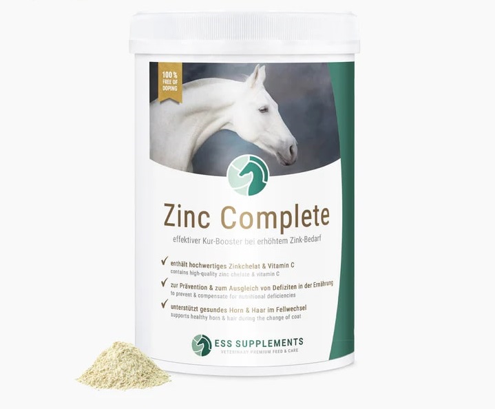 Ess Supplements Zinc Complete 0,6 kg Bei Zinkmangel