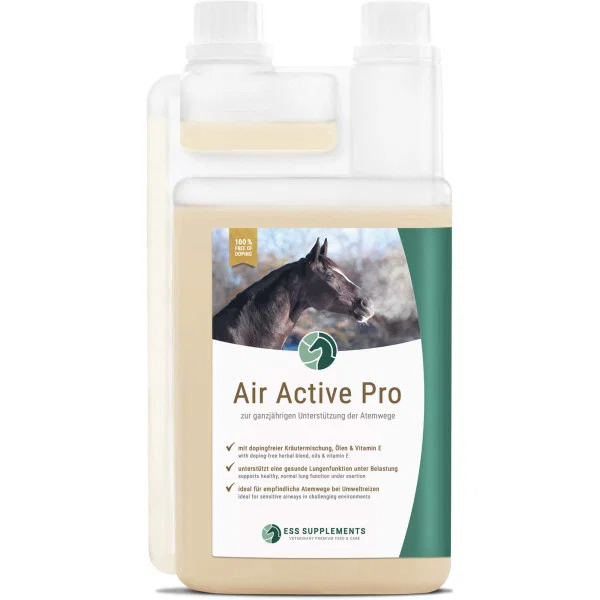 Ess Supplements Air Active Pro 1L Zur ganzjährigen Unterstützung der Atemwege
