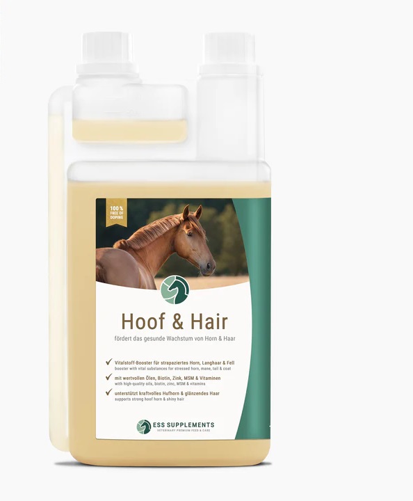 Ess Supplements Hoof & Hair 1 L Hochwertige Ölmischung