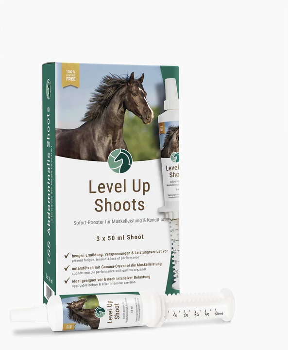 Ess Supplements Level Up Shoots 3x50ml Einfache Dosierung