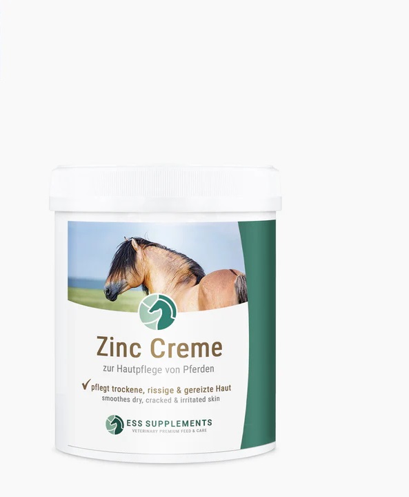 Ess Supplements Zinc Care Creme 250ml Mit Zink & Lebertran