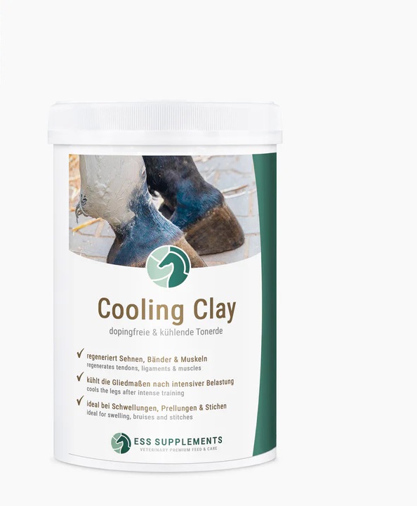 Ess Supplements Cooling Clay 1,5 kg Kühlt beanspruchte Beine