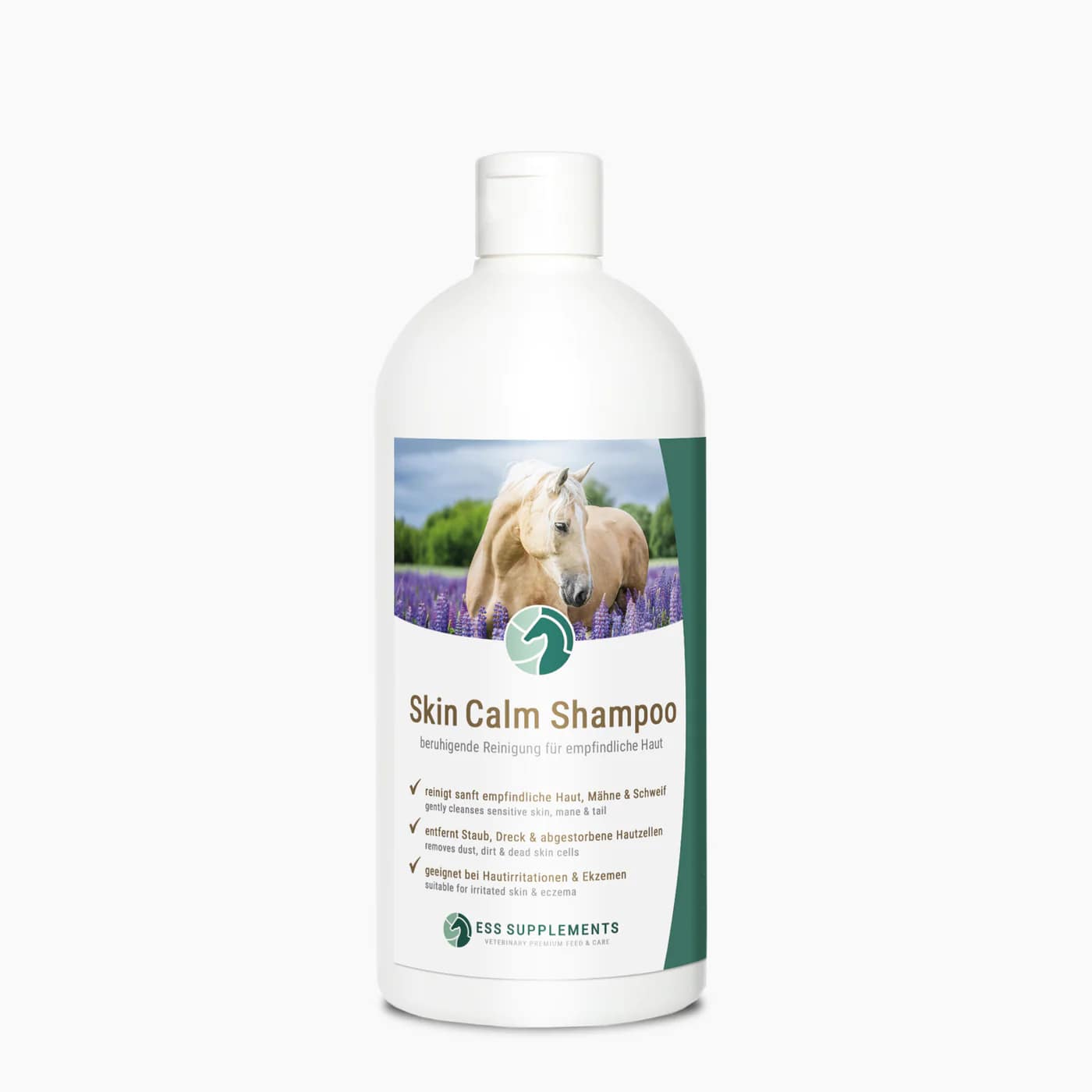 Ess Supplements Skin Calm Shampoo 0,5L Mildes Shampoo