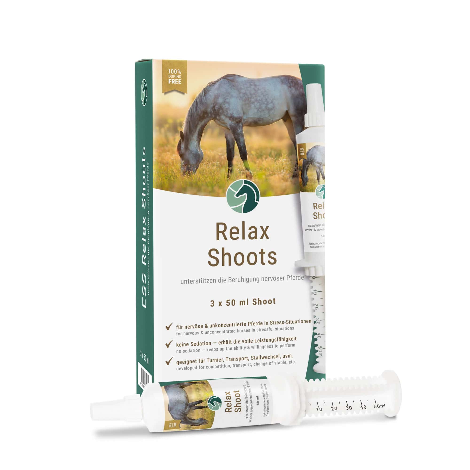 Ess Supplements Relax Shoots 3x 50ml Einfache Dosierung