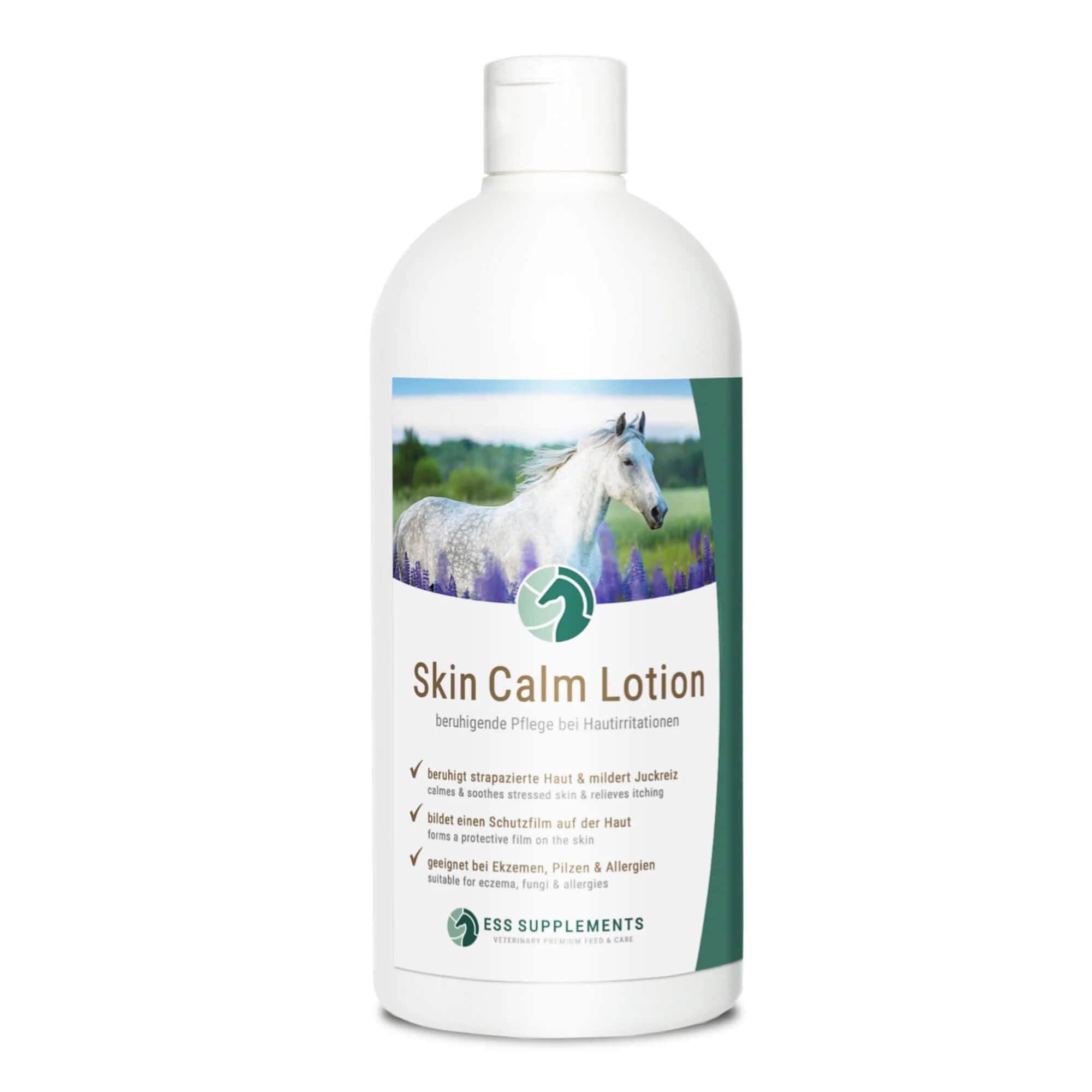 Ess Supplements Skin Calm Lotion 0,5L Für Ekzemer geeignet