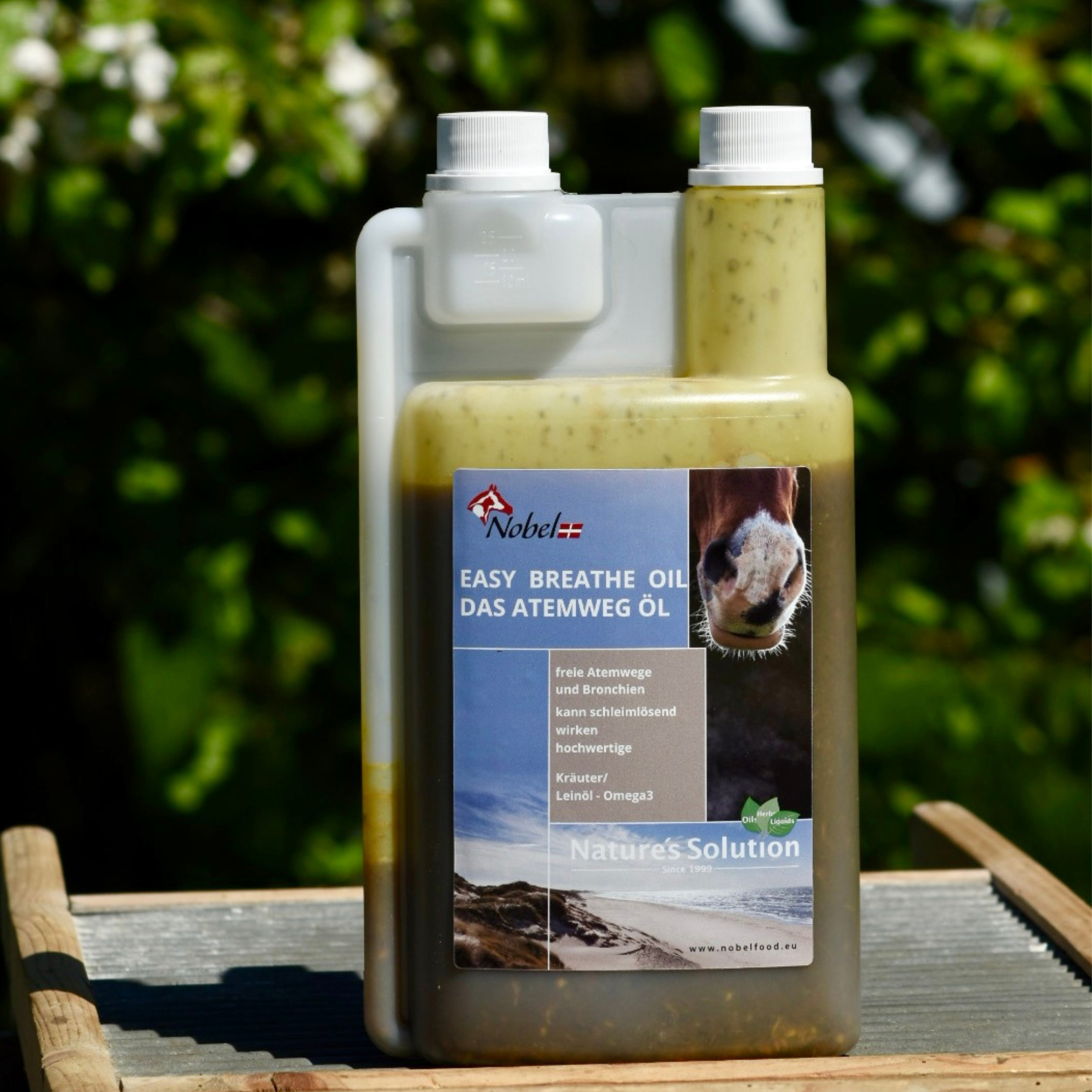 Nobel Easy Breathe Oil 1 L Für freie Atemwege