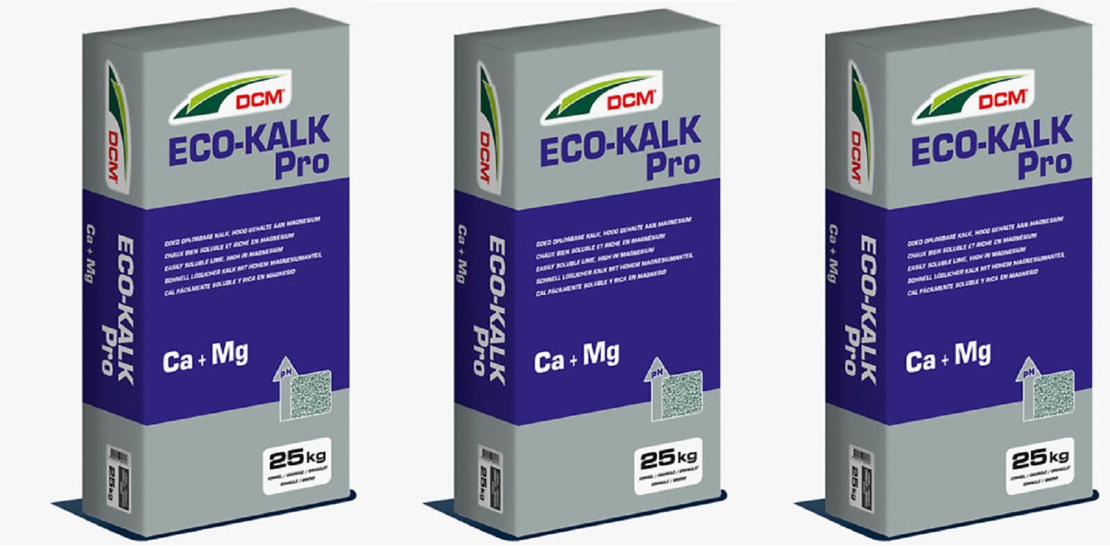Cuxin Dcm Eco-Kalk Pro 75kg (3x25kg) Spezialkalk für eine schnellere pH-Erhöhung (Bio)