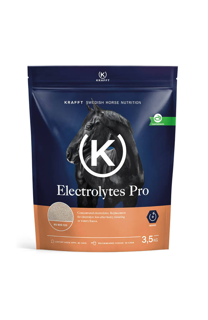 Krafft Elektrolytes Pro 3,5 kg Füllt die Speicher auf