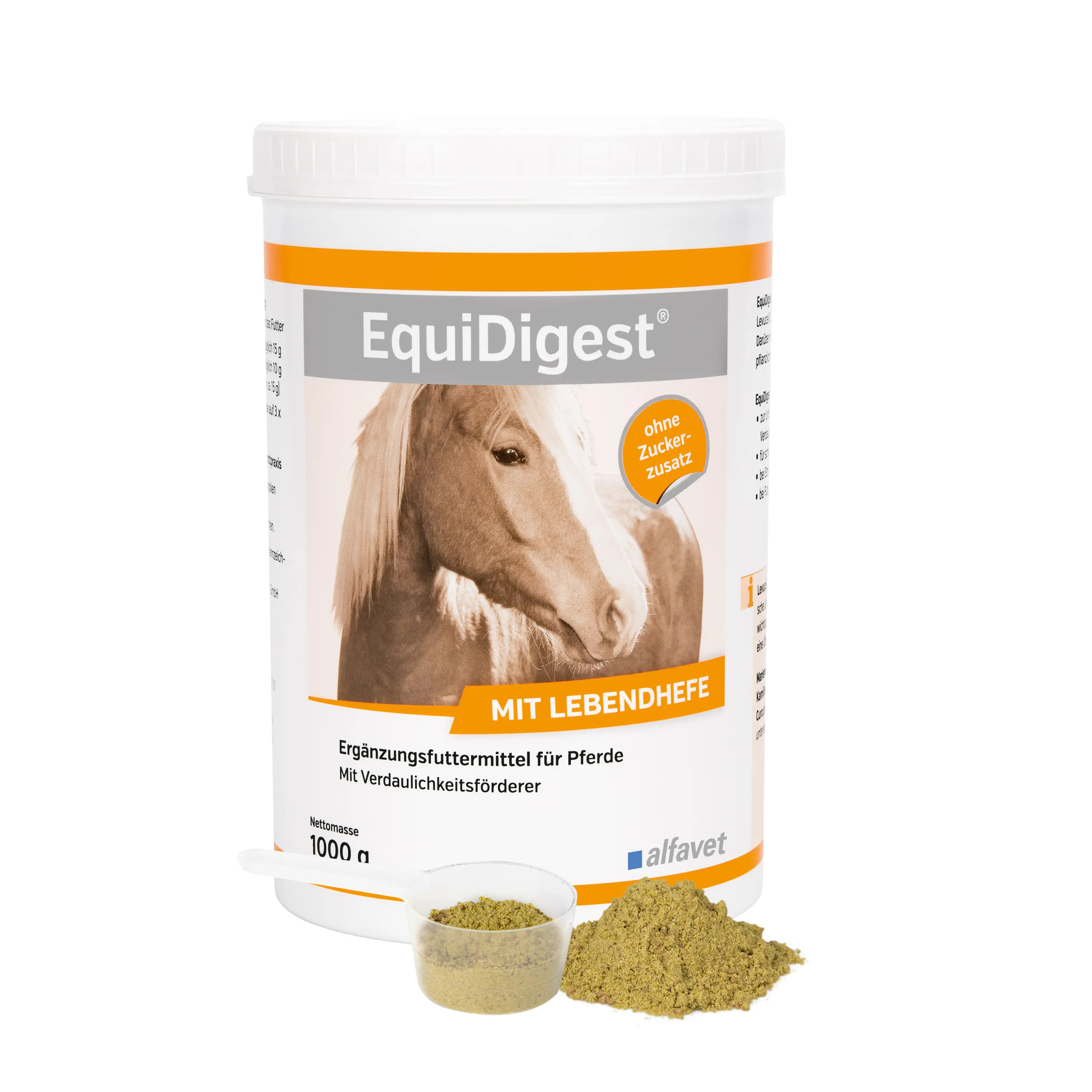 EquiDigest Pulver 1 kg Für eine gesunde Verdauung